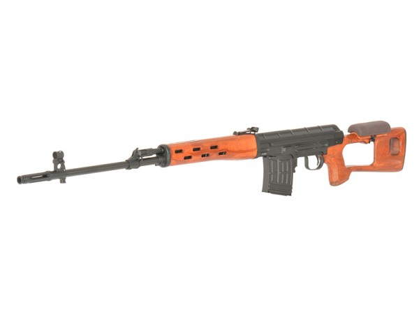 Pre-Order Due 30/04/2026 - CYMA CM.057 SVD Dragunov AEG (Real Wood Furniture)