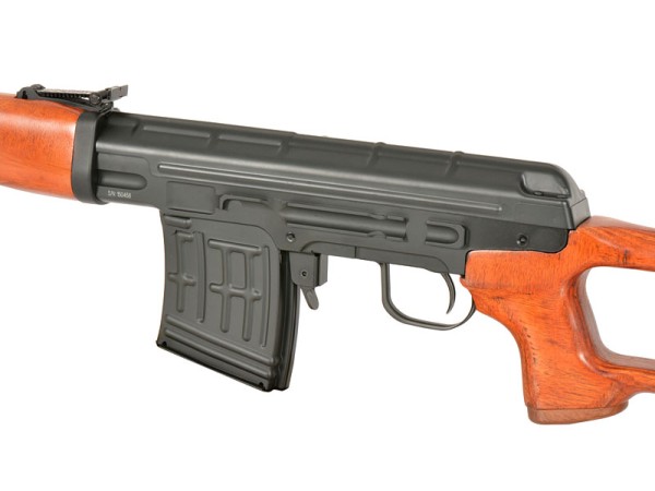 Pre-Order Due 30/04/2026 - CYMA CM.057 SVD Dragunov AEG (Real Wood Furniture)