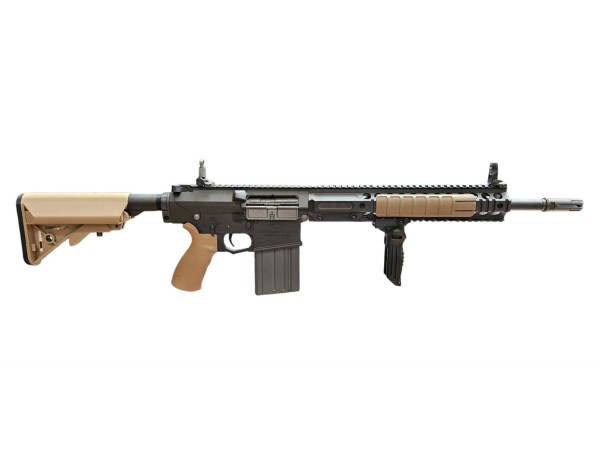 DCA - L129A1 DMR AEG (With G&G SR25 ETU 400fps, Semi Only Base Rifle) 