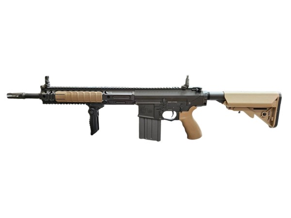 DCA - L129A1 DMR AEG (With G&G SR25 ETU 400fps, Semi Only Base Rifle) 