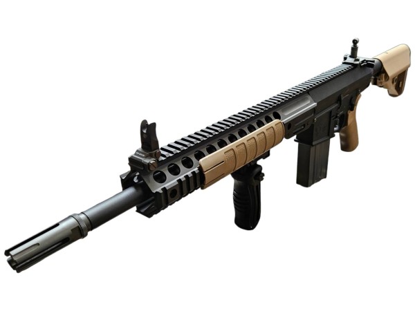 DCA - L129A1 DMR AEG (With G&G SR25 ETU 400fps, Semi Only Base Rifle) 