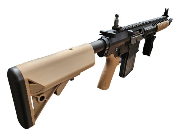 DCA - L129A1 DMR AEG (With G&G SR25 ETU 400fps, Semi Only Base Rifle) 