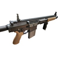 DCA - L129A1 DMR AEG (With G&G SR25 ETU 400fps, Semi Only Base Rifle) 