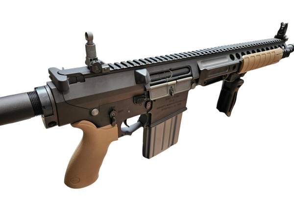 DCA - L129A1 DMR AEG (With G&G SR25 ETU 400fps, Semi Only Base Rifle) 