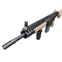 DCA - L129A1 DMR AEG (With G&G SR25 ETU 400fps, Semi Only Base Rifle) 