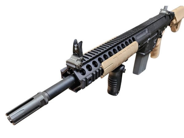DCA - L129A1 DMR AEG (With G&G SR25 ETU 400fps, Semi Only Base Rifle) 