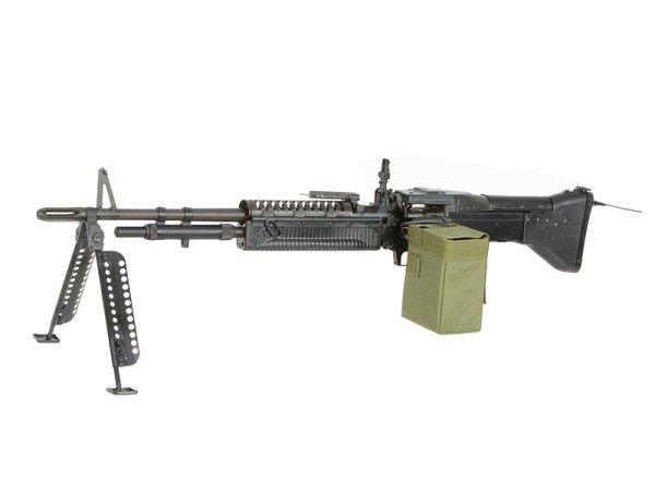  A&K M60 LMG AEG (Black) 