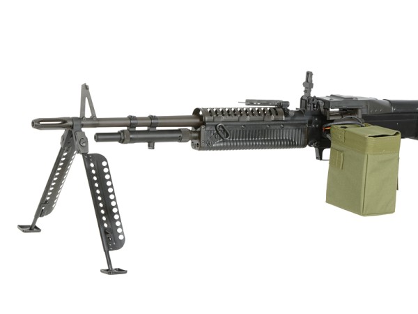  A&K M60 LMG AEG (Black) 