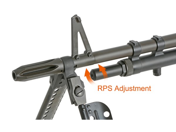  A&K M60 LMG AEG (Black) 