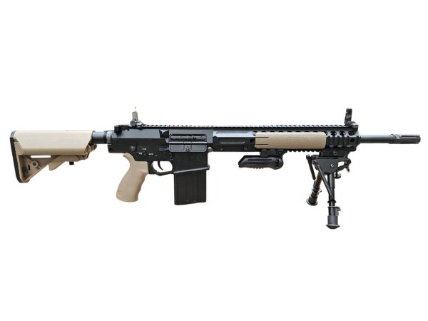 DCA - L129A1 DMR AEG with Tier 1, GATE TITAN II MOSFET (400fps - Semi Only) 