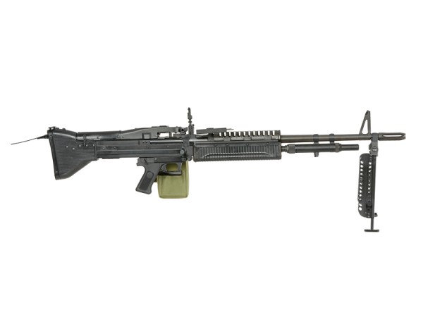 Pre-Order Due 30/04/2026 - A&K M60 VN AEG with Box Magazine (Black) 