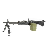Pre-Order Due 30/04/2026 - A&K M60 VN AEG with Box Magazine (Black) 