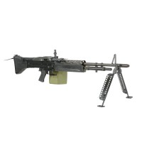 Pre-Order Due 30/04/2026 - A&K M60 VN AEG with Box Magazine (Black) 