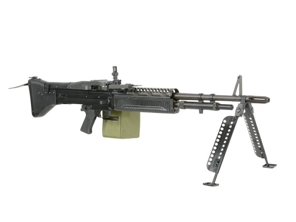 Pre-Order Due 30/04/2026 - A&K M60 VN AEG with Box Magazine (Black) 