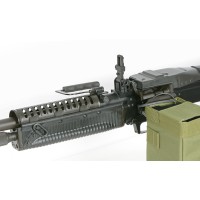Pre-Order Due 30/04/2026 - A&K M60 VN AEG with Box Magazine (Black) 