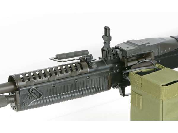 Pre-Order Due 30/04/2026 - A&K M60 VN AEG with Box Magazine (Black) 