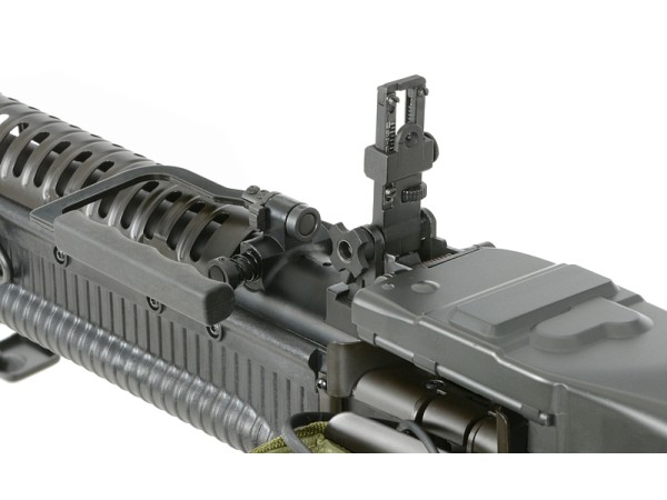 Pre-Order Due 30/04/2026 - A&K M60 VN AEG with Box Magazine (Black) 
