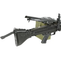 Pre-Order Due 30/04/2026 - A&K M60 VN AEG with Box Magazine (Black) 