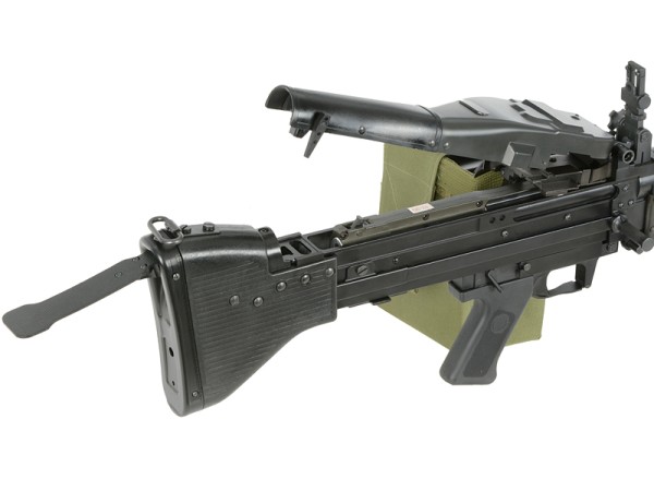 Pre-Order Due 30/04/2026 - A&K M60 VN AEG with Box Magazine (Black) 