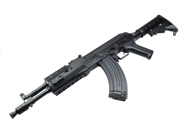 LCT TK104NV Steel AK AEG (Black)