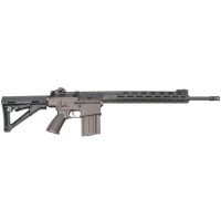 Double Bell M-LOK SR25 DMR AEG Semi Only 420fps (Black) 