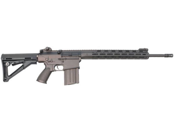 Double Bell M-LOK SR25 DMR AEG Semi Only 420fps (Black) 