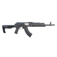 CYMA Polymer Tactical AK with CQB M4 Stock (Black) 