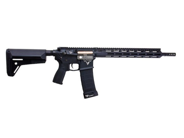 EMG TTI TR-1 M4E1 ULTRALIGHT AIRSOFT AEG CARBINE 13.5" (Black)
