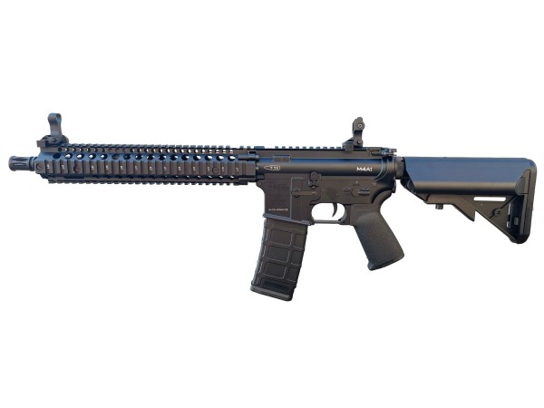 CYMA / EMG x Daniel Defense DDM4 AEG (Black) 