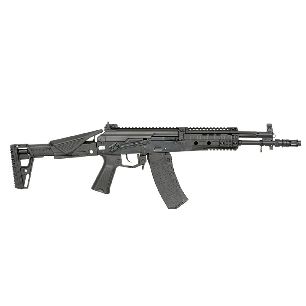 Well PRO Steel AK-12K GBB Rifle (Black)