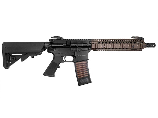 EMG Colt Licensed CYMA CGS System 10.5" MK18 GBBR (Black)  EMG Colt Licensed CYMA CGS System 10.5" MK18 GBBR (Black)