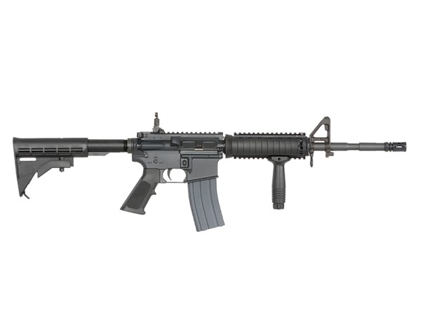 EMG Colt Licensed CYMA CGS System 14.5" M4 RIS GBBR (Black)  EMG Colt Licensed CYMA CGS System 14.5" M4 RIS GBBR (Black)