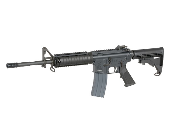 EMG Colt Licensed CYMA CGS System 14.5" M4 RIS GBBR (Black)  EMG Colt Licensed CYMA CGS System 14.5" M4 RIS GBBR (Black)