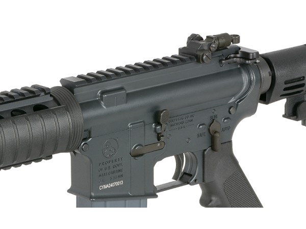 EMG Colt Licensed CYMA CGS System 14.5" M4 RIS GBBR (Black) 