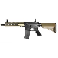 EMG Colt Licensed CYMA CGS System 9.5" MK16 GBBR (Black) 