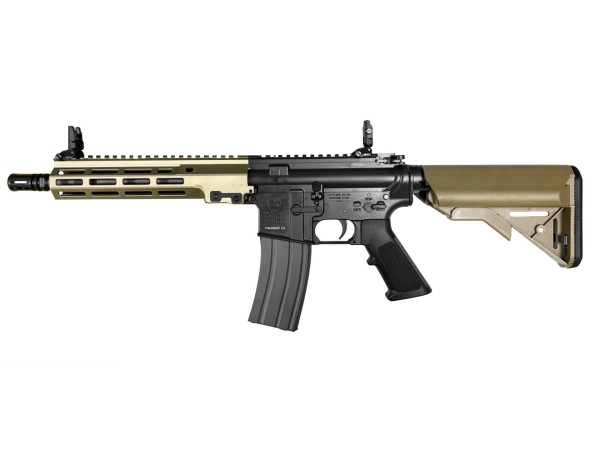 EMG Colt Licensed CYMA CGS System 9.5" MK16 GBBR (Black)  EMG Colt Licensed CYMA CGS System 9.5" MK16 GBBR (Black)