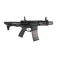 EMG Strike Industries Licensed CYMA CGS System 4" Strike Oppressor M4 GBBR (Black) 
