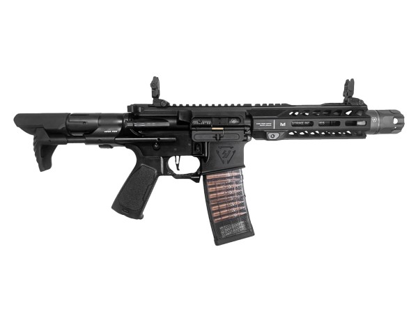 EMG Strike Industries Licensed CYMA CGS System 7" Strike Oppressor M4 GBBR (Black) EMG Strike Industries Licensed CYMA CGS System 7" Strike Oppressor M4 GBBR (Black)