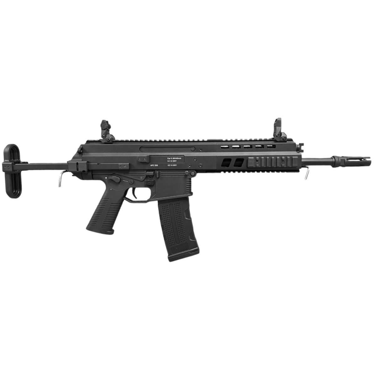 Assault Rifles (AEG) : ASG B&T Licensed - Double Eagle ...