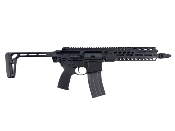 Salvo Precision MCX 10.5 Spear LT Style GBBR (Black)