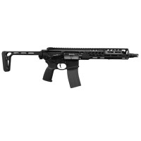 Salvo Precision MCX 11.5 Spear LT Style GBBR (Black) 