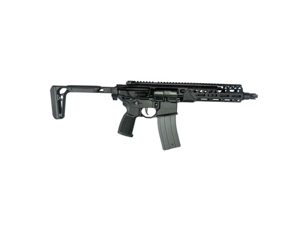 Well-Pro MCX Carbine Gas Blow Back Rifle Full Metal MWS Compatible (Black)