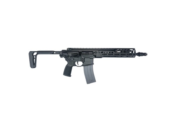 Well PRO MCX Spear LT Gas Blow Back Rifle Full Metal MWS Compatible (Black)