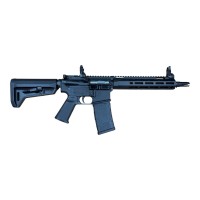 Well PRO M4 Gas Blow Back Rifle Polymer MWS Compatible (Black)