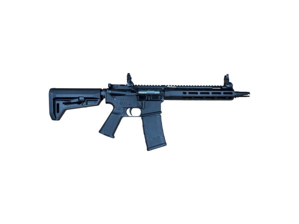 Well PRO M4 Gas Blow Back Rifle Polymer MWS Compatible (Black)