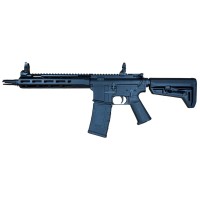 Well PRO M4 Gas Blow Back Rifle Polymer MWS Compatible (Black)