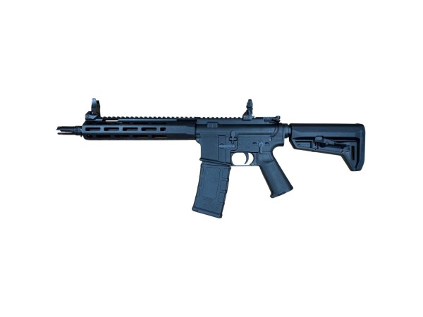 Well PRO M4 Gas Blow Back Rifle Polymer MWS Compatible (Black)