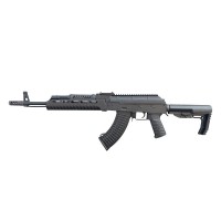 CYMA Polymer Tactical AK with CQB M4 Stock (Black) 