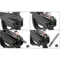 Pre-Order Due 29/04/2026 - ARCTURUS AK-12 / AK-19 Stock Version With Perun Mosfet (Black)