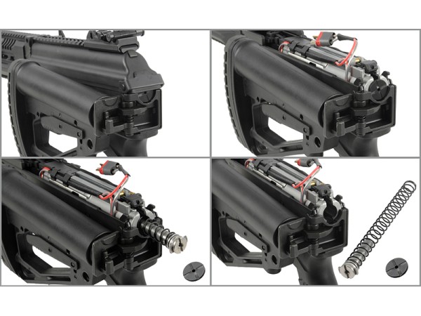 Pre-Order Due 29/04/2026 - ARCTURUS AK-12 / AK-19 Stock Version With Perun Mosfet (Black)